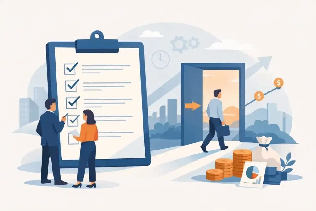 Exit Planning Checklist for Owners